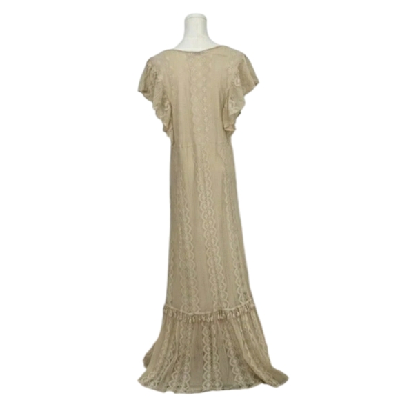 VANESSA ALEXANDRA Made in Italy Lace Boho Dress - Picture 7 of 11
